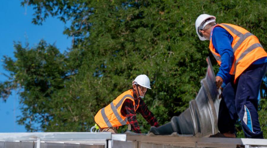 Professional residential roofers in Perkinston, MS